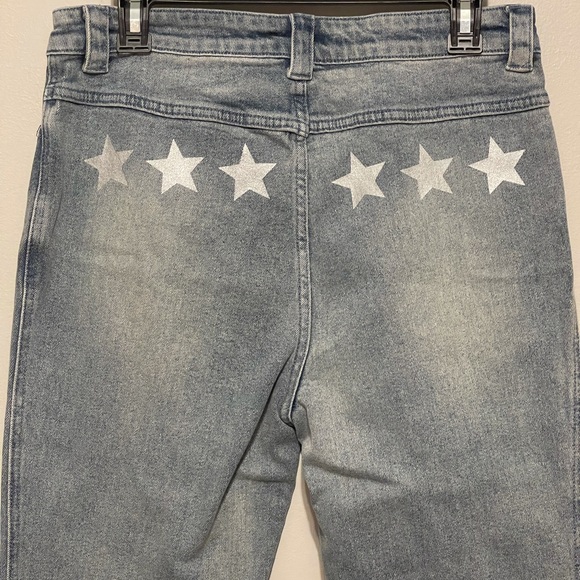 Delia’s by Dolls Kill Flare Jeans - Picture 5 of 6